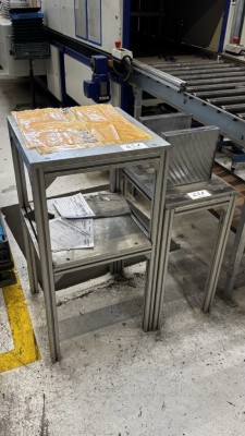 2 Alu-Tische
